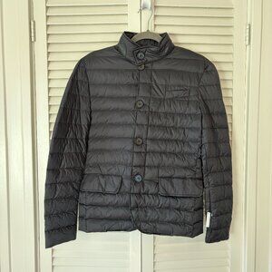 NWOT Cotes of London down puffer jacket XS lightweight black women's